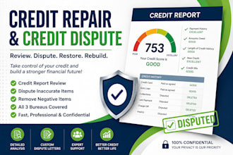 credit repair and credit dispute