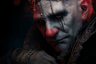 fantasy horror and fantasy horror character