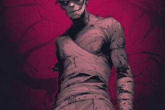 draw best horror art and horror character art