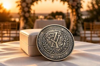 do a realistic killer cryptocurrency coin and crypto logo