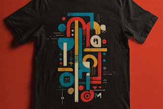 make a perfect artwork for tshirt design