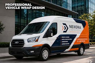 create custom vehicle wrap designs