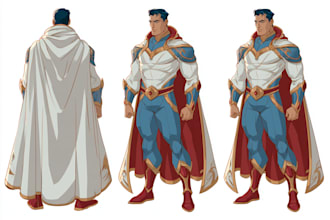 draw dark noir graphic novel art and superhero characters