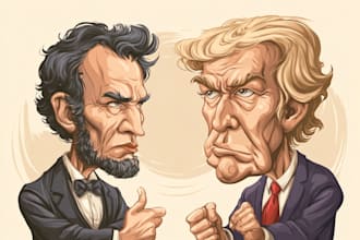 draw a , editorial political cartoon for your publication