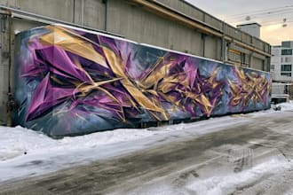 create expressionism, graffiti, and abstract art
