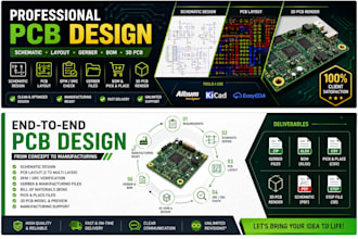 pcb design altium designer pcb layout kicad schematic circuit design hardware