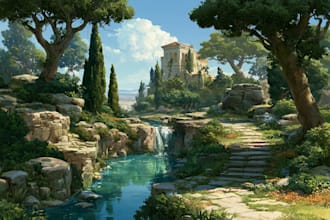 design a custom landscapes design for garden