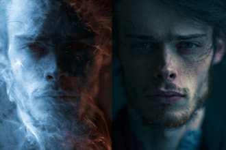 do realistic photoshop editing and photo manipulation