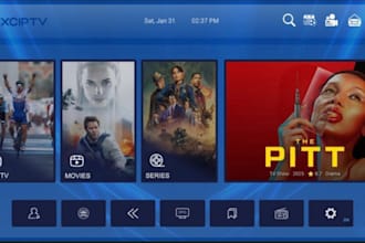 create white label xciptv branded app for android iptv rebrand
