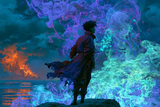 draw fantasy illustrations, concept art, and card