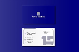 professional business card design