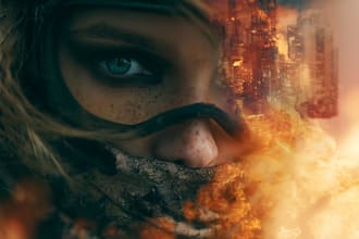 do photoshop editing, manipulation and mockup design