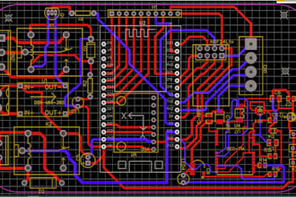 do professional pcb layout, schematic and circuit design in altium