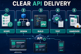 build or integrate a reliable PHP rest API