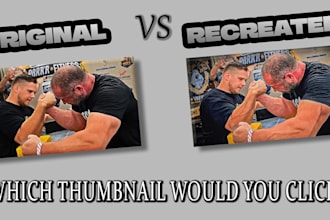 design clickable youtube thumbnails that boost CTR