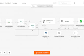 build an automated ai lead qualification pipeline using n8n