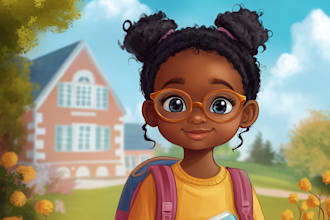 children book illustration and children book illustration