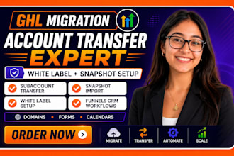 do ghl migration ghl account transfer white label ghl snapshot