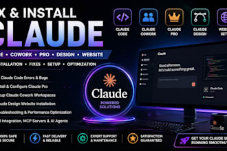 fix claude code claude cowork claude pro claude design installation website