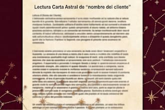 lectura carta astral con astrología karmica psicoevolutiva