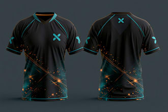 design sublimation football jersey