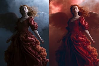 photoshop editing, realistic photo manipulation