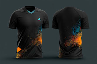 design custom jersey, hoodie,  or full sublimation