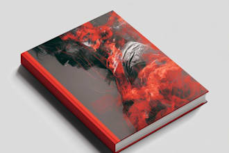 do fantasy book cover design, thriller book cover
