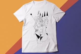 make modern streetwear tshirt or hoodie design