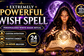 cast an extremely powerful wish spell within 24 hours