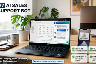 build an ai customer support chatbot for shopify store