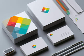 design logo and business card