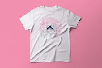 create custom clothing and tshirt design