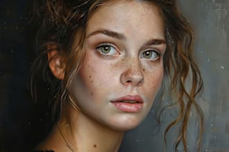 paint renaissance art oil painting portrait