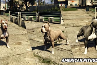 create gta 5, fivem creature peds, based on custom ideas