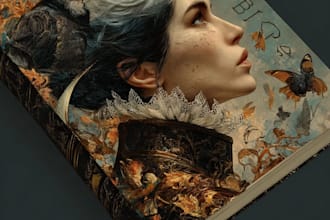 design a colorful book cover