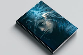 create fantastic book cover artworks