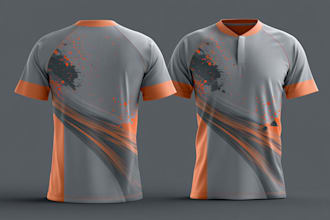 create sublimation or personalized jersey designs