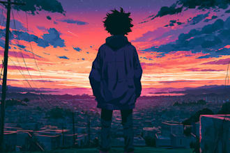 create custom anime album cover art that grabs attention