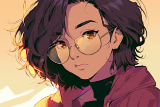 draw you an anime portrait or icon