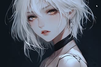 create a anime character