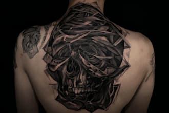draw you an american traditional tattoo