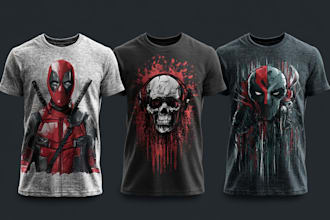 design retro vintage typography and custom t shirts