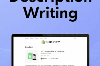 write SEO product description