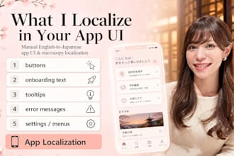 localize your app UI into natural japanese