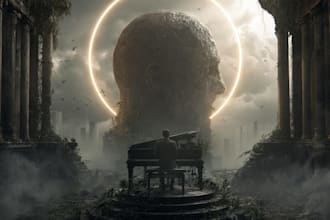 design professional spotify banner and cover art