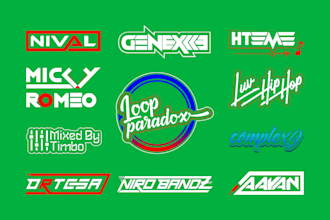 design or redesing create music logo band artwork and album cover
