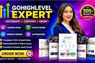 be gohighlevel crm automation expert, website