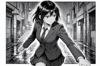turn your script into professional manga comic pages
