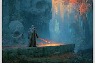 draw fantasy  custom illustration